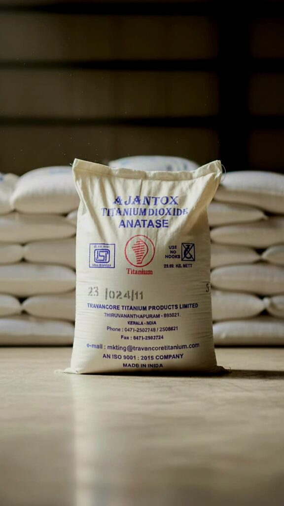 Travancore Ajantox Anatase titanium dioxide
