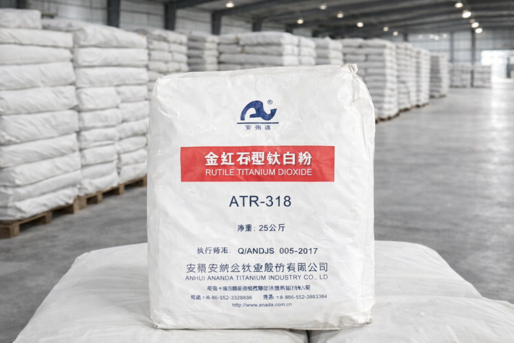 Titanium Dioxide ATR 318