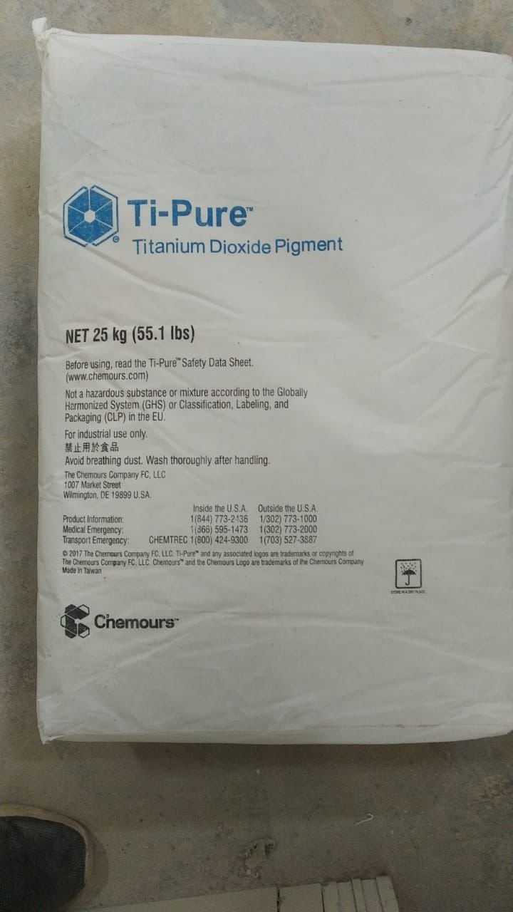 Titanium Dioxide - Dibakarchem Enterprises